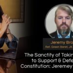 Mel K & Jeremy Brown | The Sanctity of Taking an Oath to Support & Defend the Constitution