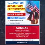 Mike Lindell Previews Recall VOS Petition Event | Free Event Featuring Mike Lindell