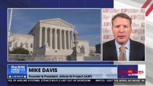 Who’s behind the SCOTUS leak? Mike Davis weighs in