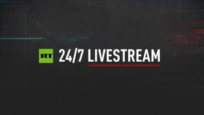 RT News | Livestream 24/7 			Live Chat