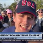 Students at woke college SHOCK reporter after enthusiastically endorsing TRUMP outside his rally