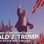 LIVE REPLAY: President Trump Holds a Rally in Waterford Township, MI – 2/17/24 			Live Chat