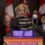 “Drag is educational,” declares Canadian drag queen