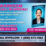 WarRoom Call In Special! Get A Free Autographed Book And Free Shipping, Call 800-873-1062