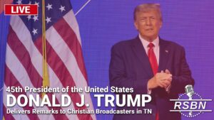 LIVE: Trump to Address Christian Broadcasters at NRB Convention – 2/22/24 			Live Chat