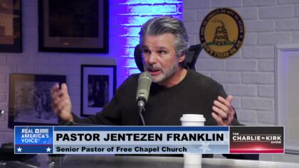 Pastor Jentezen Franklin on the Importance of Pastors Speaking Out on Politics