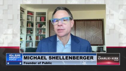 Michael Shellenberger: The Deep State May Have Interfered With the 2020 Election Via Social Media
