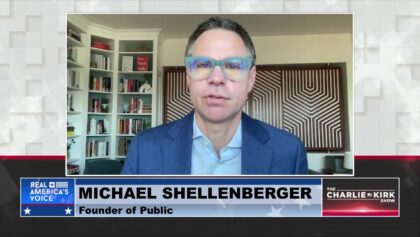 Michael Shellenberger Maps Out the Big Consequences to Woke Ideology