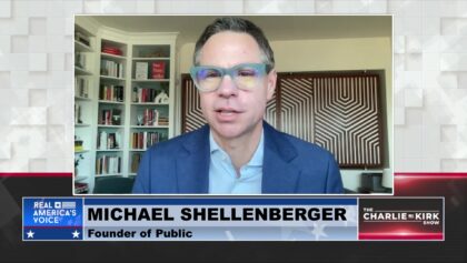 Michael Shellenberger Unpacks His Massive Story Exposing the Weaponization of the CIA Against Trump