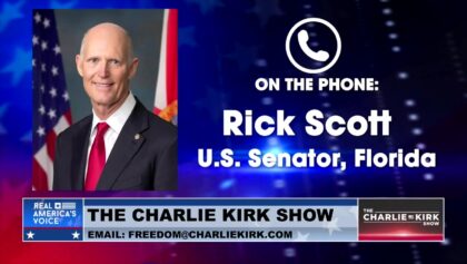 Sen. Rick Scott for GOP Senate Leader? He Unpacks the Significance of McConnell’s Resignation