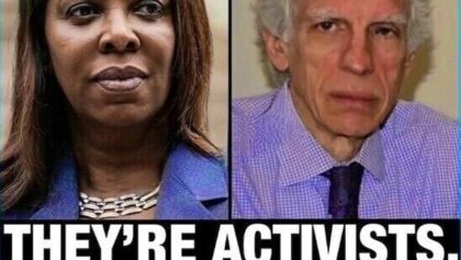liberal hypocrite satanic democrat cult klan Fani Willis & Letitia James PLOT to Jail Trump EXPOSED