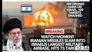 THIS IS HUGE!! – IRON DOME FAILS BIG AS IRAN WIPES OUT 10 ISRAEL'S BUNKERS AND 3 AIRBASES